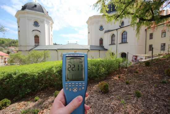Měření elektrosmogu pomocí Spectran Analyzers
