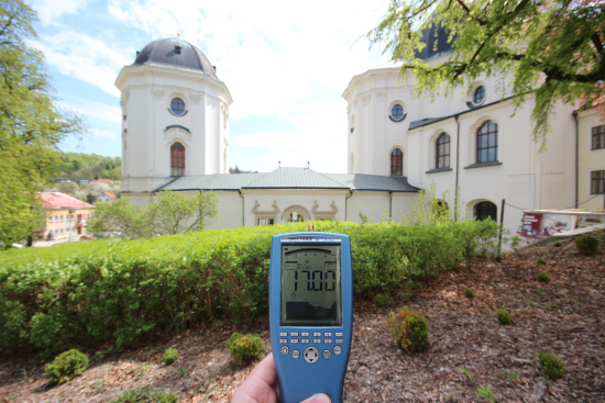 Měření elektrosmogu pomocí Spectran Analyzers