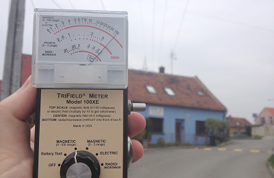 Men elektrosmogu Kamil Pokorn