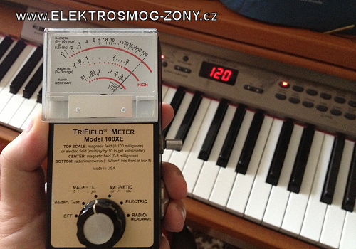 Elektrosmog - měření - Kamil Pokorný