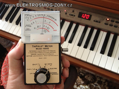 Elektrosmog - měření - Kamil Pokorný