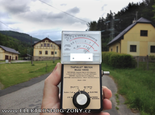 Elektrosmog - měření - Kamil Pokorný