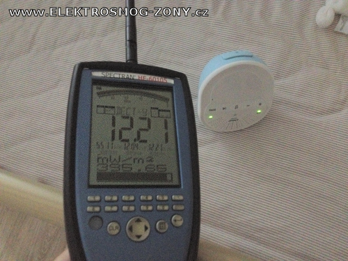Elektrosmog - měření - Kamil Pokorný