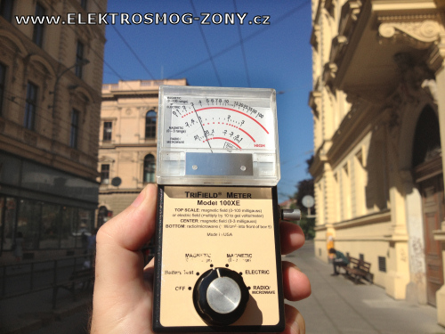 Elektrosmog - měření - Kamil Pokorný