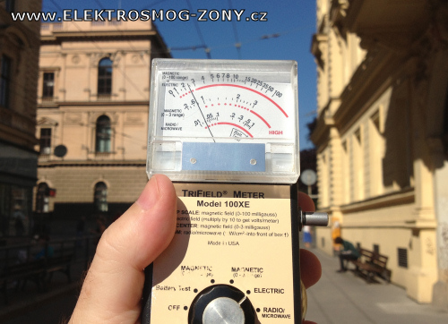 Elektrosmog - měření - Kamil Pokorný