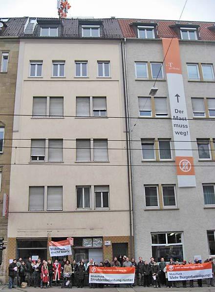 elektrosmog aktivity ve světě