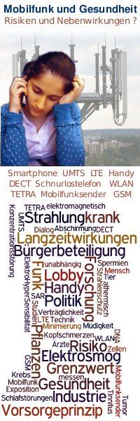 elektrosmog aktivity ve světě
