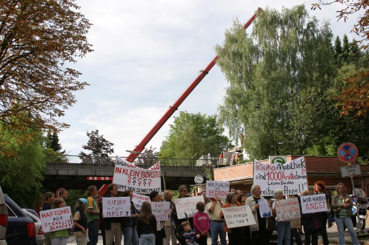 elektrosmog aktivity ve světě
