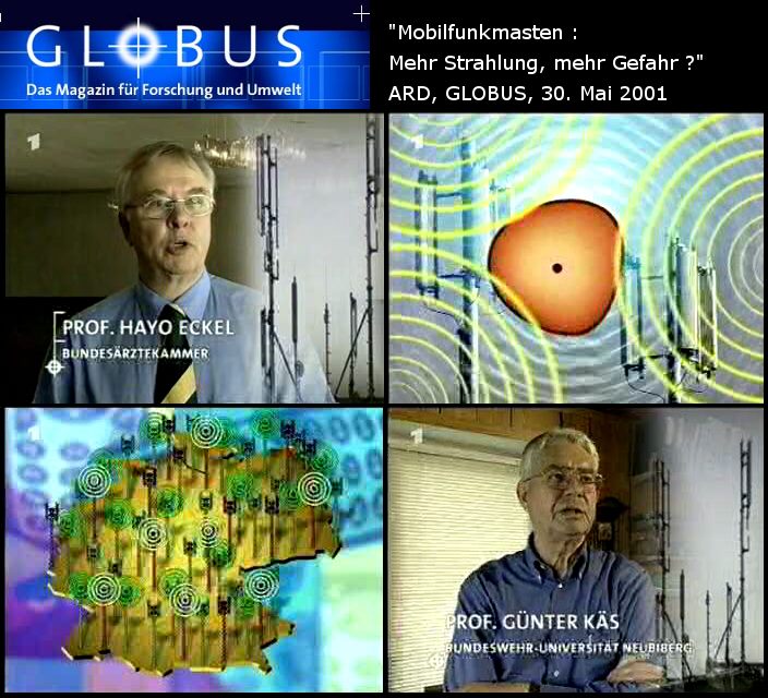 elektrosmog aktivity ve světě